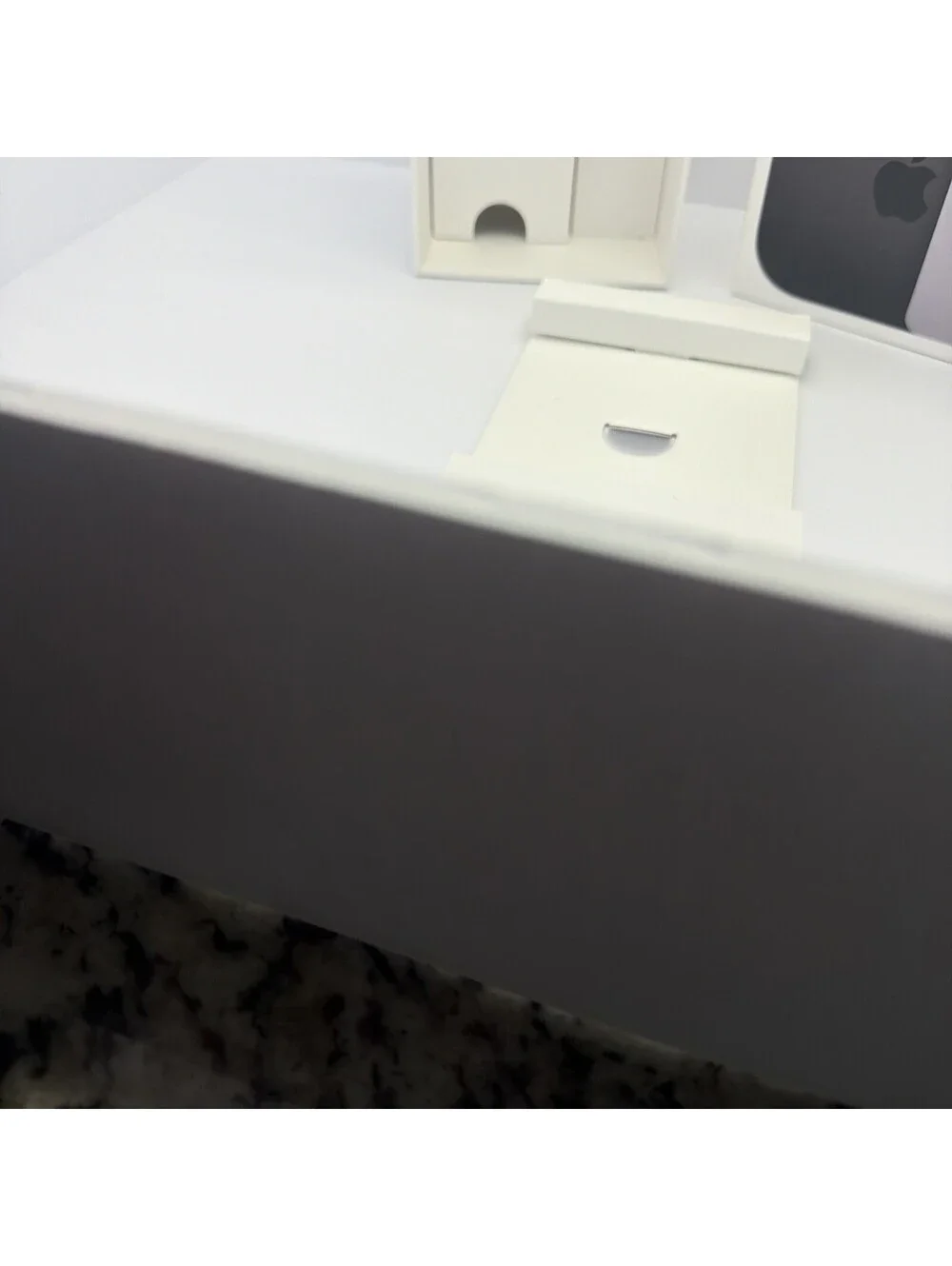 Apple product empty